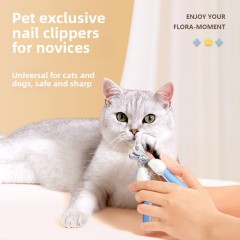 Wholesale Stainless Steel Pet Nail Clippers Safe Scissors for Dog & Cat Beauty Cleaning Supplies for Pet Grooming,U-ME PET LUV,Stainless Steel Pet Dog & Cat Nail Clipper for Grooming