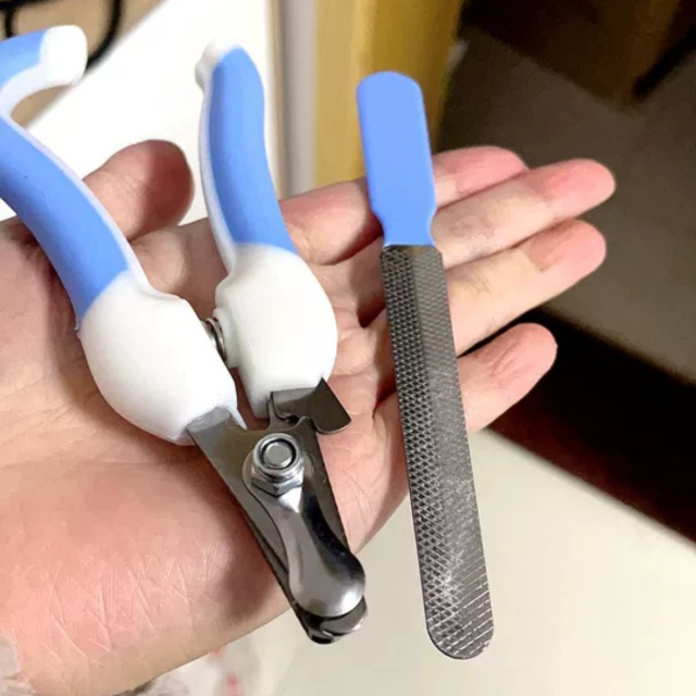 Wholesale Stainless Steel Pet Nail Clippers Safe Scissors for Dog & Cat Beauty Cleaning Supplies for Pet Grooming,U-ME PET LUV,Stainless Steel Pet Dog & Cat Nail Clipper for Grooming
