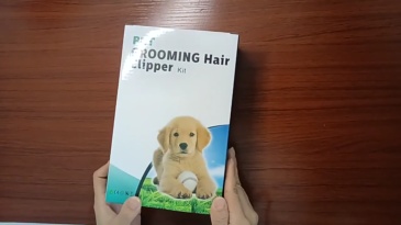 Professional Cordless Pet Hair Clipper Rechargeable Grooming Trimmer for Dogs & Cats Low Noise Made of Stainless Steel & TPR,U-ME PET LUV,Professional Cordless Pet Grooming Clipper Kit - Quiet & Safe for Dogs & Cats Grooming