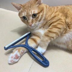Hot-Selling Reusable Anti-Static Silicone Lint Brush Simple Style Plastic Pet Hair Remover for Furniture Clothes Carpets,U-ME PET LUV,ProPet Hair Remover Pro: Multi-Surface Deshedding Tool for Bedding, Carpets & Upholstery