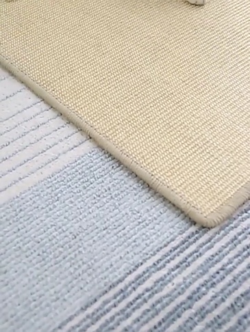Premium Sisal Cat Scratching Board Wall-Mounted Vertical Pad with Durable Striped Pattern Shed-Free Claw Toy,U-ME PET LUV,Playful Wall-Mounted Sisal Cat Scratcher - Durable & Entertaining
