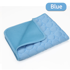 Blue - Ice Silk Mat