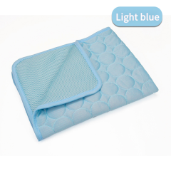 Light Blue - Ice Silk Mat