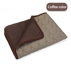 Coffee - Ice Silk Mat