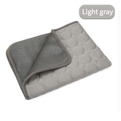 Light Gray - Ice Silk Mat