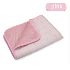 Pink - Ice Silk Mat