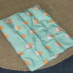 Hot-Selling Cartoon Print Summer Pet Bed Mat Waterproof Gel Cooling Pad for Dogs & Cats with Ice Technology,U-ME PET LUV,Pet Cooling Mat - Self-Cooling Gel Pad for Hot Dogs & Cats