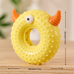 Hot Selling Squeaky Monster Series Dog Pet Toys Chew Resistant & Easy to Clean Made of TPR Material Cartoon Style,U-ME PET LUV,New Monster Squeakers: Tough, Chew-Proof & Washable TPR Dog Toys