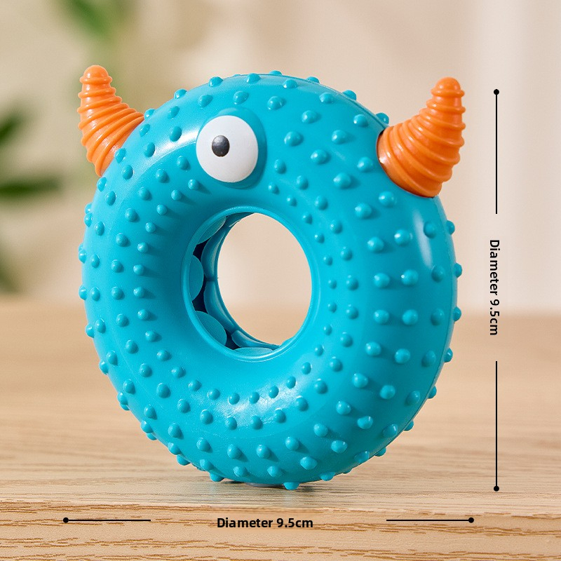 Hot Selling Squeaky Monster Series Dog Pet Toys Chew Resistant & Easy to Clean Made of TPR Material Cartoon Style,U-ME PET LUV,New Monster Squeakers: Tough, Chew-Proof & Washable TPR Dog Toys
