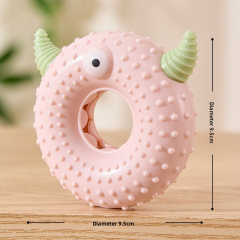 Hot Selling Squeaky Monster Series Dog Pet Toys Chew Resistant & Easy to Clean Made of TPR Material Cartoon Style,U-ME PET LUV,New Monster Squeakers: Tough, Chew-Proof & Washable TPR Dog Toys