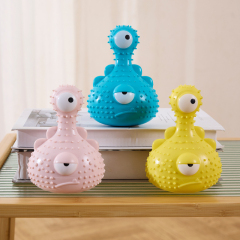 Hot Selling Squeaky Monster Series Dog Pet Toys Chew Resistant & Easy to Clean Made of TPR Material Cartoon Style,U-ME PET LUV,New Monster Squeakers: Tough, Chew-Proof & Washable TPR Dog Toys