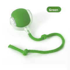 Bestseller Self-Jumping Interactive Cat Toy Ball Durable Chew-Proof & Auto Motion Kitten Play with Rope,U-ME PET LUV,Automatic Chew-Proof Cat Ball with Tether - Interactive Bouncy Toy for Solo Fun