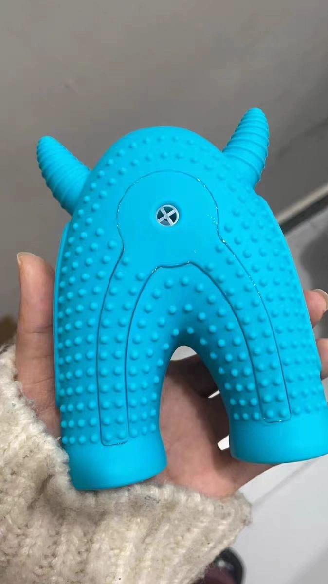 Hot Selling Squeaky Monster Series Dog Pet Toys Chew Resistant & Easy to Clean Made of TPR Material Cartoon Style,U-ME PET LUV,New Monster Squeakers: Tough, Chew-Proof & Washable TPR Dog Toys