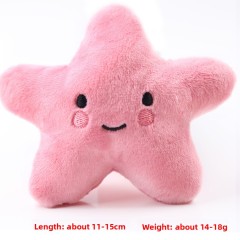 Pet Squeaky Toys - Star - Shaped Plush Fun,U-ME PET LUV,Pet Squeaky Toys - Star - Shaped Plush Fun