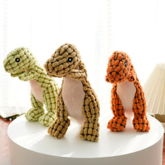 Wholesale Interactive Cartoon Cat Dog Toy Plush Pet Squeaky Feature Corn Velvet Multicolor Bite-Resistant Moilers Dog Cat,U-ME PET LUV,Squeaky Corn Fiber Chew Toy for Dogs & Cats - Durable Plush Pet Fun