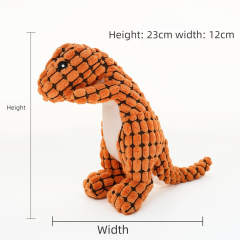 Standing Tyrannosaurus Rex (Orange)