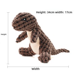 Standing Tyrannosaurus Rex (Brown)