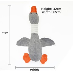 Wholesale Interactive Cartoon Cat Dog Toy Plush Pet Squeaky Feature Corn Velvet Multicolor Bite-Resistant Moilers Dog Cat,U-ME PET LUV,Squeaky Corn Fiber Chew Toy for Dogs & Cats - Durable Plush Pet Fun