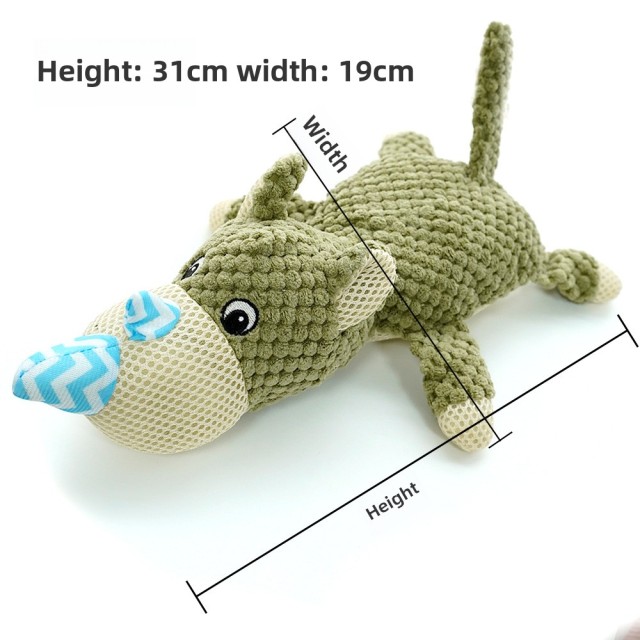 Wholesale Interactive Cartoon Cat Dog Toy Plush Pet Squeaky Feature Corn Velvet Multicolor Bite-Resistant Moilers Dog Cat,U-ME PET LUV,Squeaky Corn Fiber Chew Toy for Dogs & Cats - Durable Plush Pet Fun