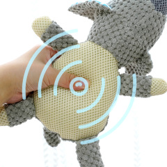 Wholesale Interactive Cartoon Cat Dog Toy Plush Pet Squeaky Feature Corn Velvet Multicolor Bite-Resistant Moilers Dog Cat,U-ME PET LUV,Squeaky Corn Fiber Chew Toy for Dogs & Cats - Durable Plush Pet Fun