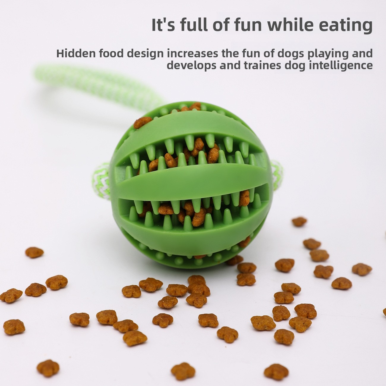 Interactive Watermelon Rope Toy Tear-Resistant Dental Chewer for Large Breed Aggressive Chewers Daily Use,U-ME PET LUV,ses engineering terminology ("tensile strength", "biofilm formation")