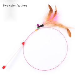 Two-color Feathers