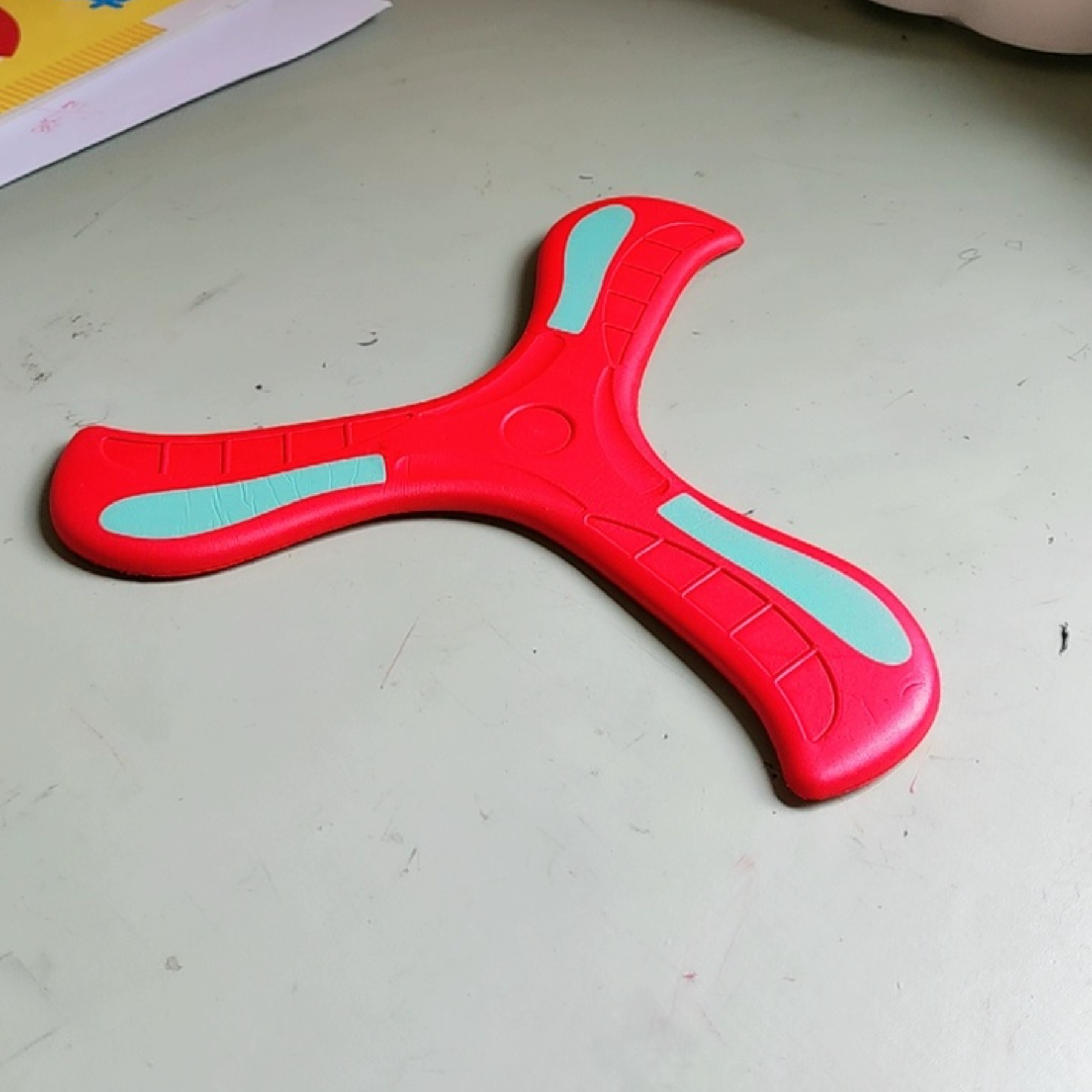 EVA Interactive Soft for Frisbee Dog Training Toy Three-Leaf Boomerang Fashion Style Boring Pet Dog Toy,U-ME PET LUV,Best - Selling Dog Frisbee: EVA Interactive Tri - Leaf Boomerang for Dog Training & Boredom Buster