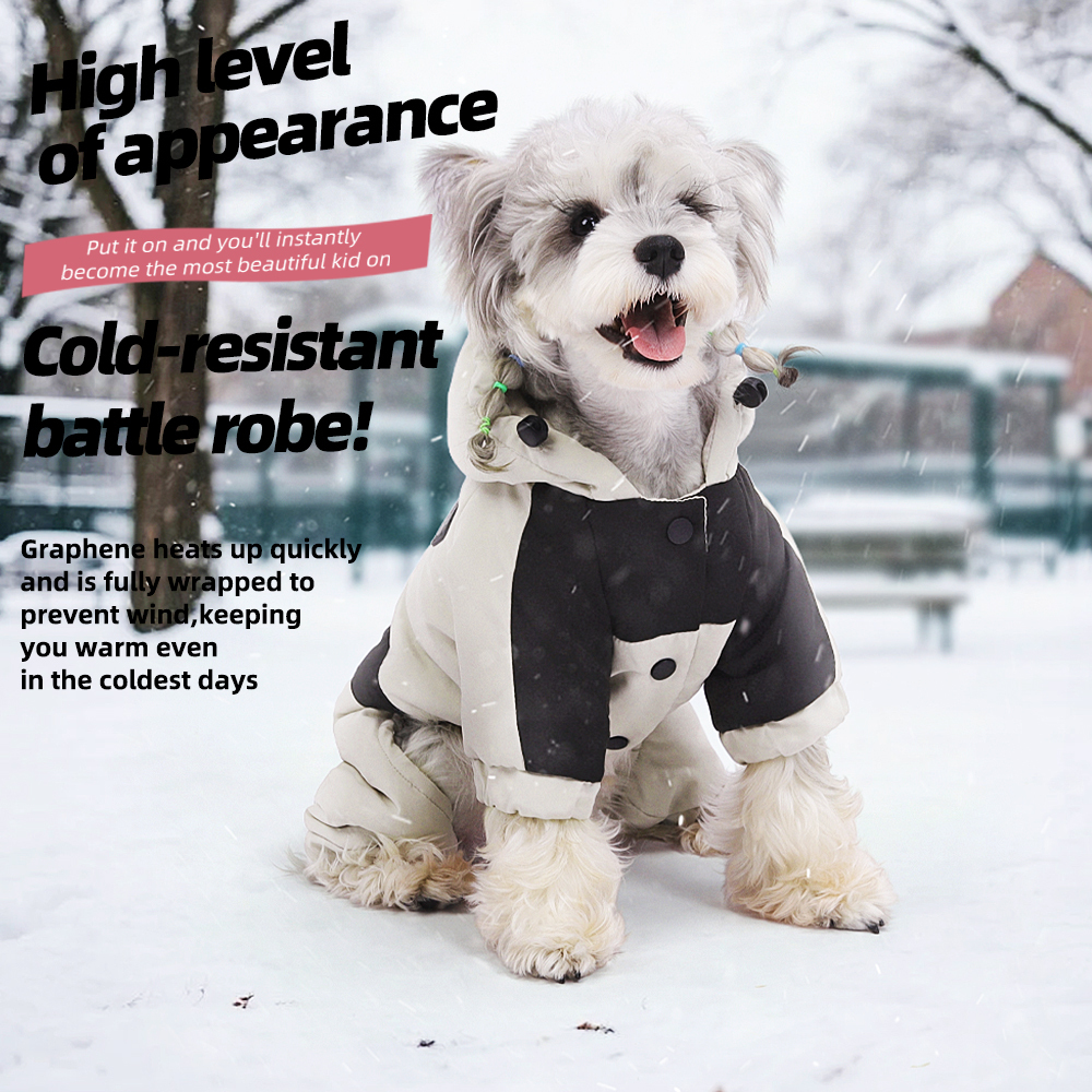 Best Seller Premium Waterproof & Insulated Winter Dog Coat - Full Leg Coverage,U-ME PET LUV,Best Seller Premium Waterproof & Insulated Winter Dog Coat - Full Leg Coverage