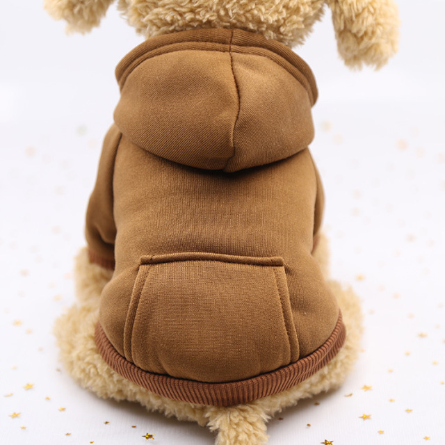 Wholesale Sporty Hoodie Pet Clothes for Dogs and Cats Washable with Pockets for Autumn Winter Collection,U-ME PET LUV,Summer Pet Round-Neck T-Shirt - Breathable Soft Dog & Cat Clothing for Small to Medium Breeds (Teddy, Bichon Frise, Cats) | Cute Comfortable Apparel