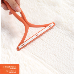 Hot-Selling Reusable Anti-Static Silicone Lint Brush Simple Style Plastic Pet Hair Remover for Furniture Clothes Carpets,U-ME PET LUV,ProPet Hair Remover Pro: Multi-Surface Deshedding Tool for Bedding, Carpets & Upholstery