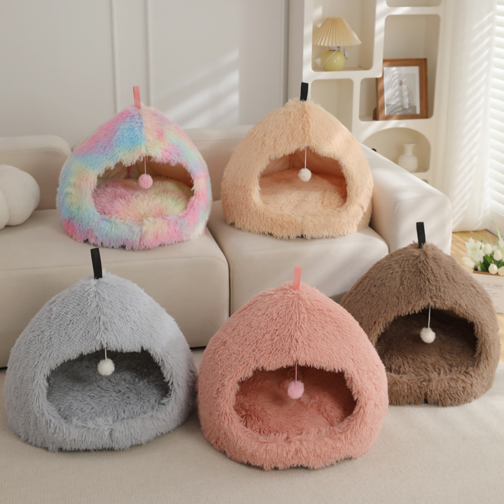 Pet Beds Luxury Winter Pet Nest for Cats Dogs Plush Mat Modern Cartoon Design Deep Sleep Feature Heating System New Fashionable Pet Cage,U-ME PET LUV,Luxury Winter Pet Nest for Cats Dogs Plush Mat Modern Cartoon Design Deep Sleep Feature Heating System New Fashionable Pet Cage