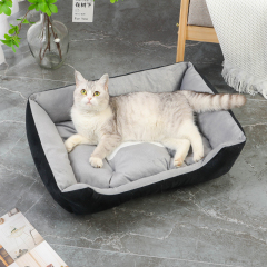 Luxury Dog Bed Cave Universal Four Seasons Pet Nest Mat with Winter Warmth for Summer Cats Rectangle Shape for Furry Friends,U-ME PET LUV,Luxury Dog Bed Cave Universal Four Seasons Pet Nest Mat with Winter Warmth for Summer Cats Rectangle Shape for Furry Friends