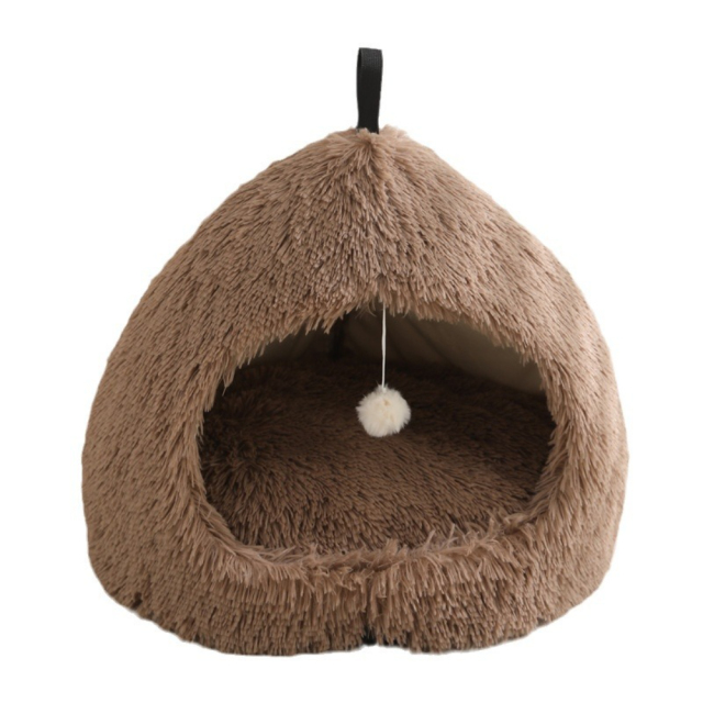 Pet Beds Luxury Winter Pet Nest for Cats Dogs Plush Mat Modern Cartoon Design Deep Sleep Feature Heating System New Fashionable Pet Cage,U-ME PET LUV,Luxury Winter Pet Nest for Cats Dogs Plush Mat Modern Cartoon Design Deep Sleep Feature Heating System New Fashionable Pet Cage