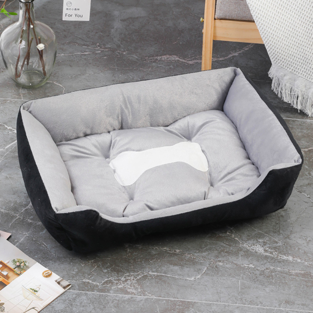 Luxury Dog Bed Cave Universal Four Seasons Pet Nest Mat with Winter Warmth for Summer Cats Rectangle Shape for Furry Friends,U-ME PET LUV,Luxury Dog Bed Cave Universal Four Seasons Pet Nest Mat with Winter Warmth for Summer Cats Rectangle Shape for Furry Friends