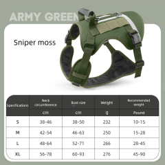 New Medium and Large Dog Harness U-Shaped Training Dog Service Dog Tactical Harness Strap Tactical Reflective Traction Rope Simple Sport Style for Dog Walking Training,U-ME PET LUV,New U-Shaped Training Dog Service Dog Tactical Harness Strap Tactical Reflective Traction Rope Simple Sport Style for Dog Walking Training