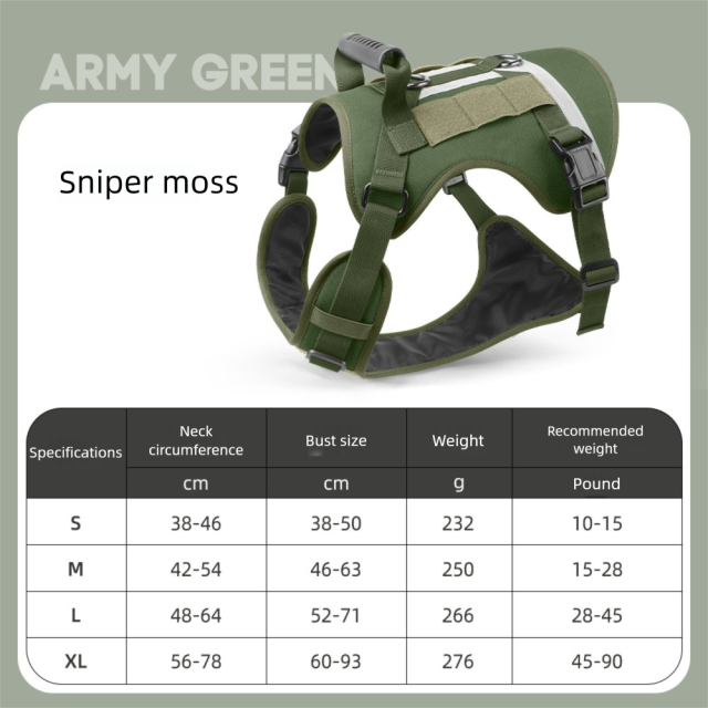 New Medium and Large Dog Harness U-Shaped Training Dog Service Dog Tactical Harness Strap Tactical Reflective Traction Rope Simple Sport Style for Dog Walking Training,U-ME PET LUV,New U-Shaped Training Dog Service Dog Tactical Harness Strap Tactical Reflective Traction Rope Simple Sport Style for Dog Walking Training