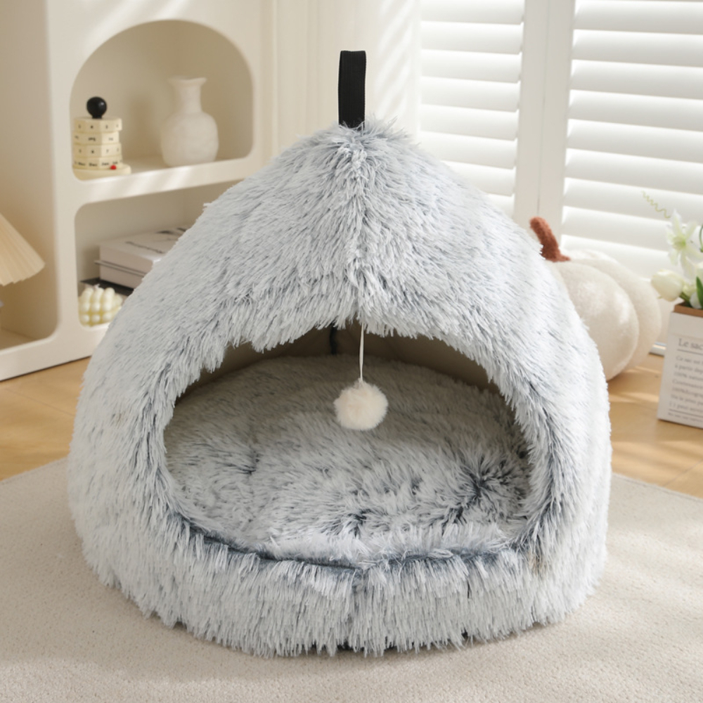 Pet Beds Luxury Winter Pet Nest for Cats Dogs Plush Mat Modern Cartoon Design Deep Sleep Feature Heating System New Fashionable Pet Cage,U-ME PET LUV,Luxury Winter Pet Nest for Cats Dogs Plush Mat Modern Cartoon Design Deep Sleep Feature Heating System New Fashionable Pet Cage