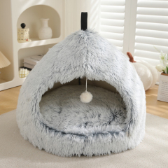 Pet Beds Luxury Winter Pet Nest for Cats Dogs Plush Mat Modern Cartoon Design Deep Sleep Feature Heating System New Fashionable Pet Cage,U-ME PET LUV,Luxury Winter Pet Nest for Cats Dogs Plush Mat Modern Cartoon Design Deep Sleep Feature Heating System New Fashionable Pet Cage