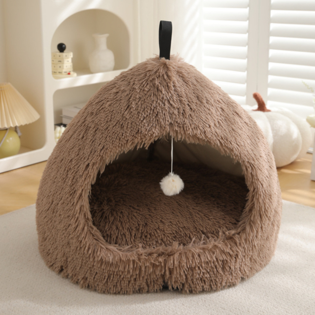 Pet Beds Luxury Winter Pet Nest for Cats Dogs Plush Mat Modern Cartoon Design Deep Sleep Feature Heating System New Fashionable Pet Cage,U-ME PET LUV,Luxury Winter Pet Nest for Cats Dogs Plush Mat Modern Cartoon Design Deep Sleep Feature Heating System New Fashionable Pet Cage