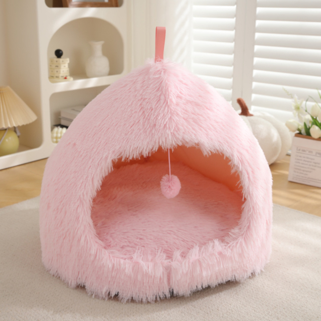 Pet Beds Luxury Winter Pet Nest for Cats Dogs Plush Mat Modern Cartoon Design Deep Sleep Feature Heating System New Fashionable Pet Cage,U-ME PET LUV,Luxury Winter Pet Nest for Cats Dogs Plush Mat Modern Cartoon Design Deep Sleep Feature Heating System New Fashionable Pet Cage