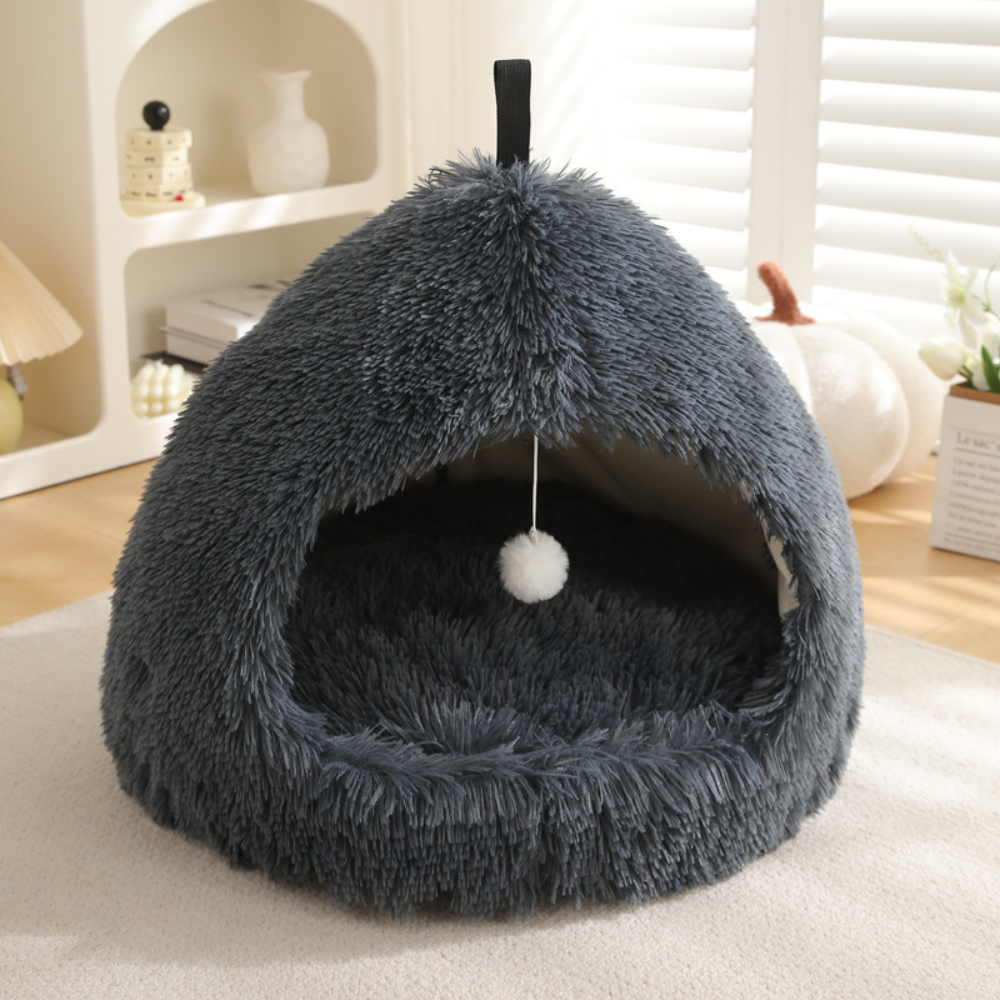 Pet Beds Luxury Winter Pet Nest for Cats Dogs Plush Mat Modern Cartoon Design Deep Sleep Feature Heating System New Fashionable Pet Cage,U-ME PET LUV,Luxury Winter Pet Nest for Cats Dogs Plush Mat Modern Cartoon Design Deep Sleep Feature Heating System New Fashionable Pet Cage