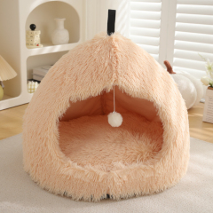 Pet Beds Luxury Winter Pet Nest for Cats Dogs Plush Mat Modern Cartoon Design Deep Sleep Feature Heating System New Fashionable Pet Cage,U-ME PET LUV,Luxury Winter Pet Nest for Cats Dogs Plush Mat Modern Cartoon Design Deep Sleep Feature Heating System New Fashionable Pet Cage