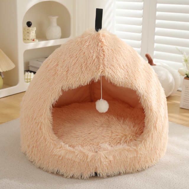 Pet Beds Luxury Winter Pet Nest for Cats Dogs Plush Mat Modern Cartoon Design Deep Sleep Feature Heating System New Fashionable Pet Cage,U-ME PET LUV,Luxury Winter Pet Nest for Cats Dogs Plush Mat Modern Cartoon Design Deep Sleep Feature Heating System New Fashionable Pet Cage