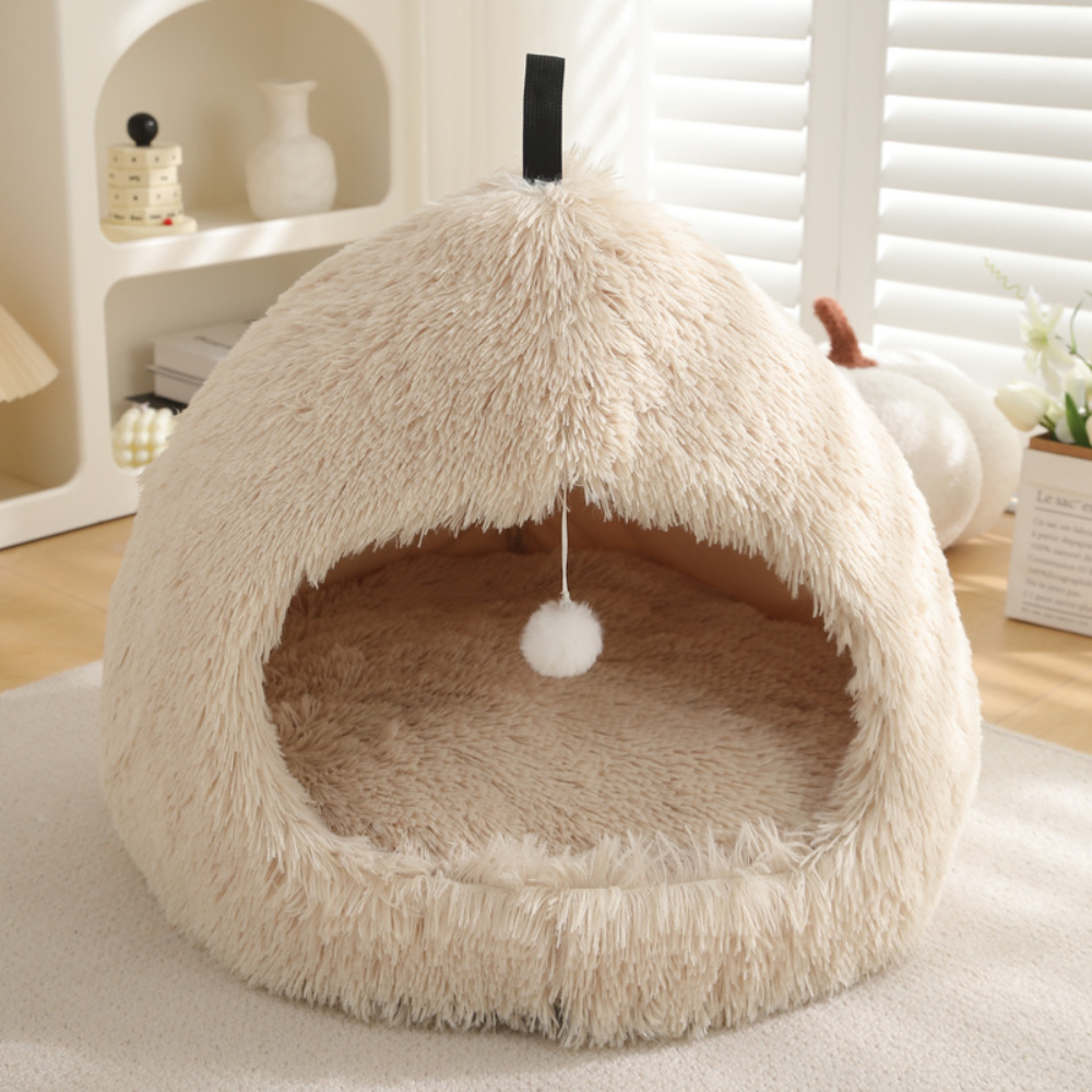 Pet Beds Luxury Winter Pet Nest for Cats Dogs Plush Mat Modern Cartoon Design Deep Sleep Feature Heating System New Fashionable Pet Cage,U-ME PET LUV,Luxury Winter Pet Nest for Cats Dogs Plush Mat Modern Cartoon Design Deep Sleep Feature Heating System New Fashionable Pet Cage