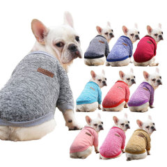 Personalized Classic Dot Pattern Pet Vest for Small and Medium Dogs Cats Breathable Polyester with Wool Feel for Fall/Winter,U-ME PET LUV,Autumn-Winter Pet Sweaters | Premium Small to Medium Dog & Cat Apparel