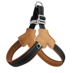 Upgraded Leather-Black