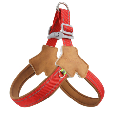 Upgraded Leather-Red