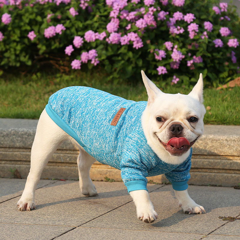 Personalized Classic Dot Pattern Pet Vest for Small and Medium Dogs Cats Breathable Polyester with Wool Feel for Fall/Winter,U-ME PET LUV,Autumn-Winter Pet Sweaters | Premium Small to Medium Dog & Cat Apparel