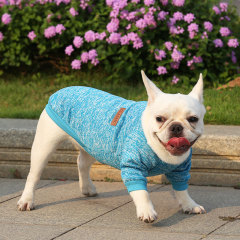 Personalized Classic Dot Pattern Pet Vest for Small and Medium Dogs Cats Breathable Polyester with Wool Feel for Fall/Winter,U-ME PET LUV,Autumn-Winter Pet Sweaters | Premium Small to Medium Dog & Cat Apparel