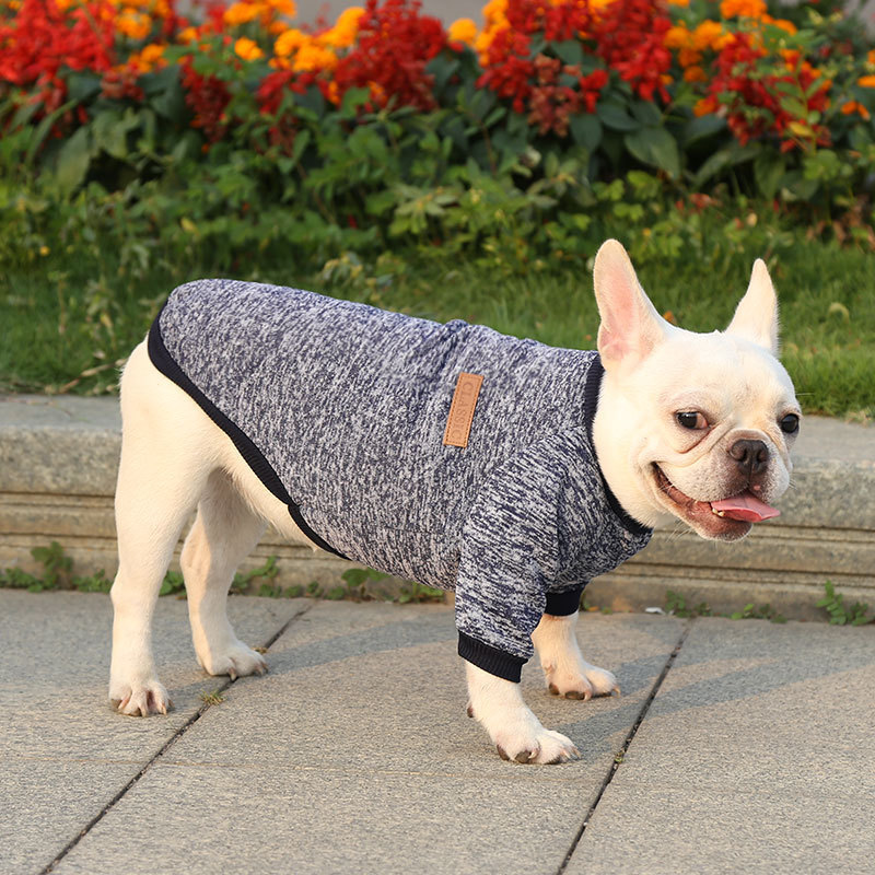 Personalized Classic Dot Pattern Pet Vest for Small and Medium Dogs Cats Breathable Polyester with Wool Feel for Fall/Winter,U-ME PET LUV,Autumn-Winter Pet Sweaters | Premium Small to Medium Dog & Cat Apparel